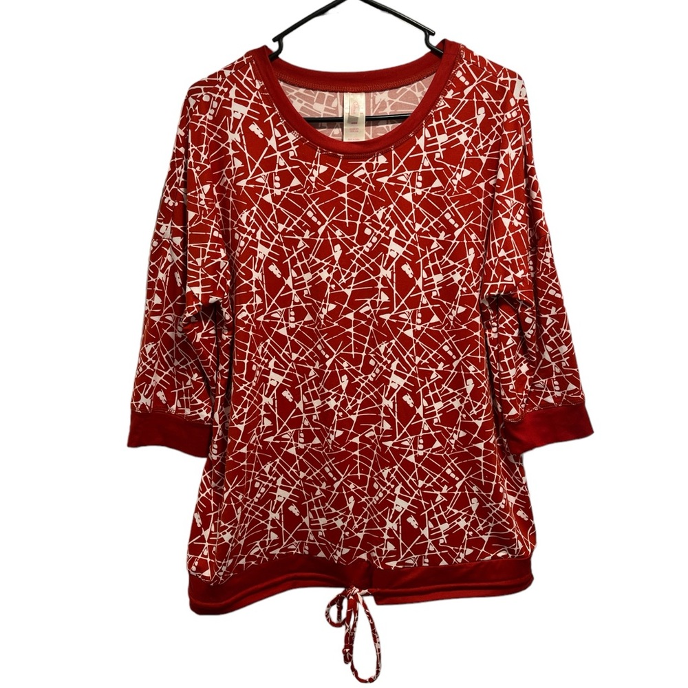 Rhonda Shear Retreat Pajama Top
